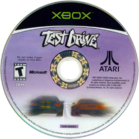 Test Drive - Disc Image