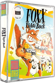 Foxx Fights Back - Box - 3D Image