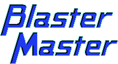 Blaster Master - Clear Logo Image