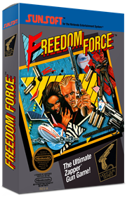 Freedom Force - Box - 3D Image