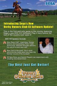 Derby Owners Club: World Edition EX