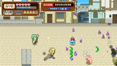 Is It Wrong to Try to Shoot 'em Up Girls in a Dungeon? - Screenshot - Gameplay Image