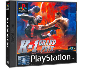 K-1 Grand Prix - Box - 3D Image