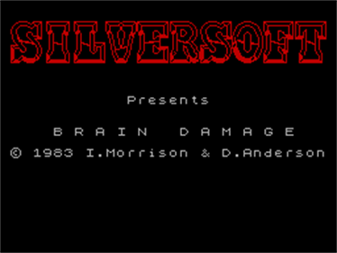 Brain Damage - Screenshot - Game Title Image