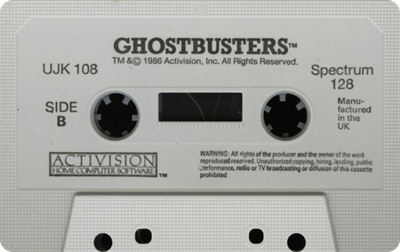 Ghostbusters - Cart - Back Image