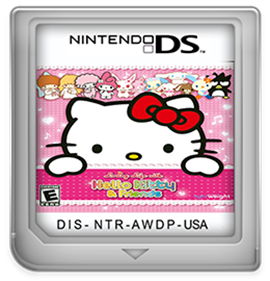 Loving Life with Hello Kitty & Friends - Fanart - Cart - Front Image