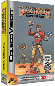Buck Rogers Super Game - Box - 3D Image