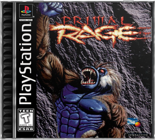 Primal Rage - Box - Front - Reconstructed Image
