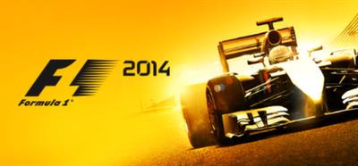 F1 2014 - Banner Image