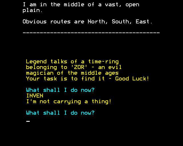 Ring of Time
