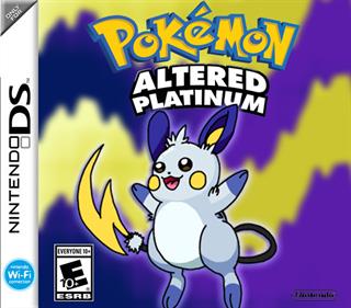 Pokémon Altered Platinum - Box - Front Image