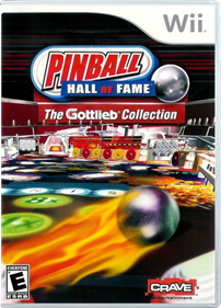 Pinball Hall of Fame: The Gottlieb Collection - Box - Front - Reconstructed Image