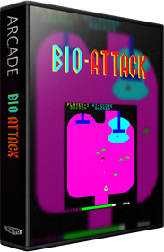 Bio Attack - Box - 3D Image