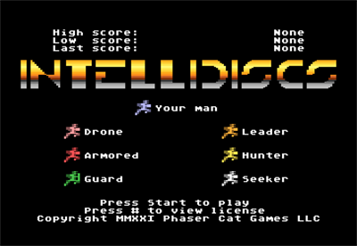 Intellidiscs - Screenshot - Game Title Image