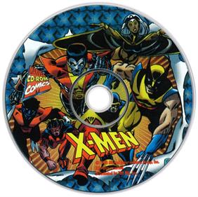 X-Men: Interactive CD-ROM Comic Book! - Disc Image