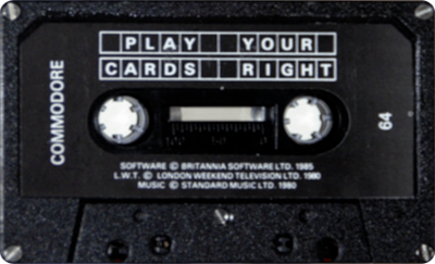 Play Your Cards Right - Cart - Front Image