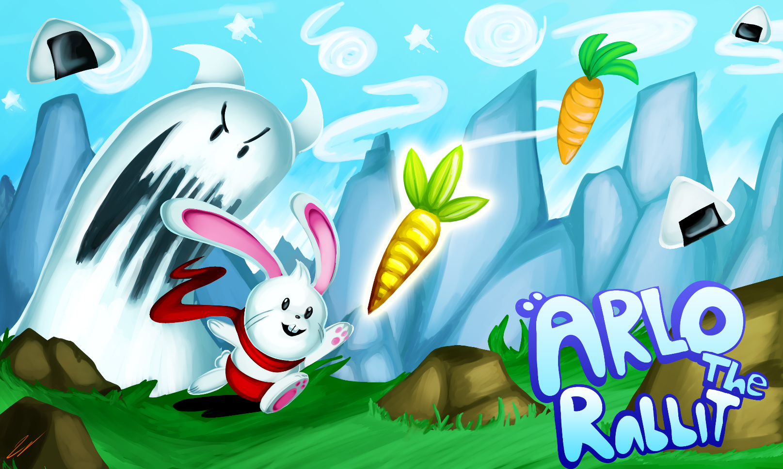 Arlo the Rabbit