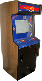 Eliminator - Arcade - Cabinet Image