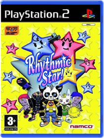 Rhythmic Star! - Box - Front - Reconstructed Image
