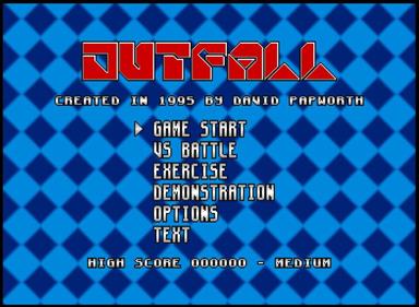 Outfall - Screenshot - Game Title Image