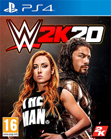 WWE 2K20 - Box - Front Image