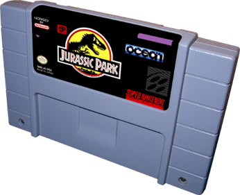 Jurassic Park - Cart - 3D Image