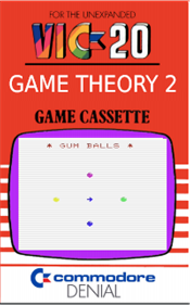 Game Theory 2 - Fanart - Box - Front Image