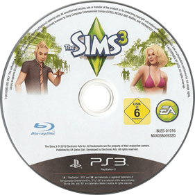 The Sims 3 - Disc Image