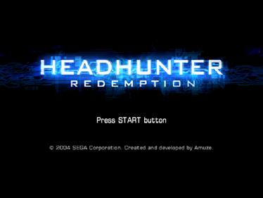 Headhunter: Redemption - Screenshot - Game Title Image