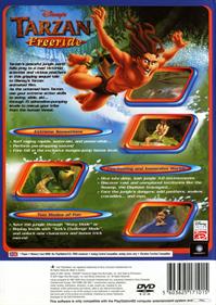 Disney's Tarzan: Untamed - Box - Back Image