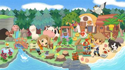 Story of Seasons: Pioneers of Olive Town - Fanart - Background Image