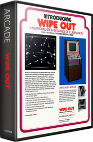 Wipe Out - Box - 3D Image