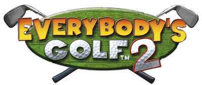 Hot Shots Golf: Open Tee 2 - Clear Logo Image