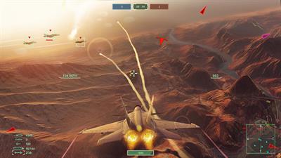 Sky Gamblers: Air Supremacy II - Screenshot - Gameplay Image