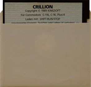 Crillion - Disc Image