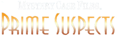 Mystery Case Files: Prime Suspects - Clear Logo Image