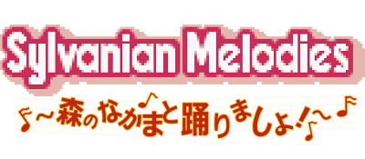 Sylvanian Melodies: Mori no Nakama to Odori Mashi! - Clear Logo Image