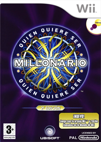 Who Wants to be a Millionaire: 2nd Edition - Box - Front Image