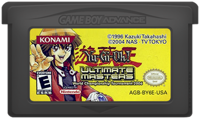 Yu-Gi-Oh! Ultimate Masters: World Championship Tournament 2006 - Cart - Front Image