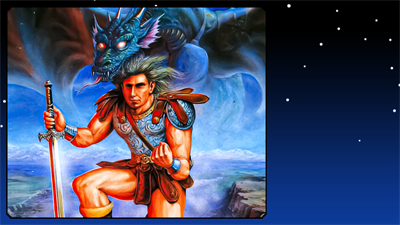 Dragon Fighter - Fanart - Background Image