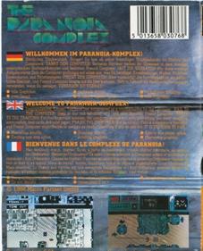 The Paranoia Complex - Box - Back Image