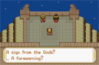 Pokémon: Mirage of Tales The Ages of Faith - Screenshot - Gameplay Image