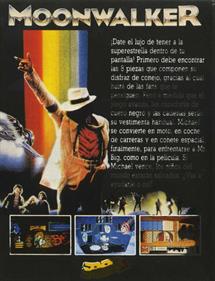 Michael Jackson: Moonwalker - Box - Back Image