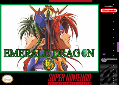Emerald Dragon - Fanart - Box - Front Image