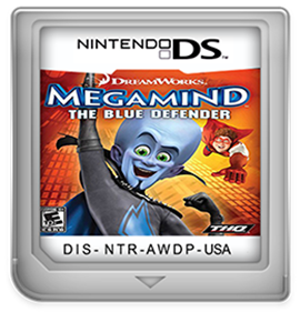 Megamind: The Blue Defender - Fanart - Cart - Front