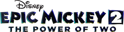 Epic Mickey 2: The Power of Two - Clear Logo Image