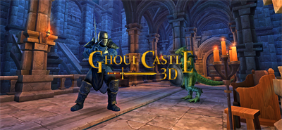 Ghoul Castle 3D: Gold Edition - Banner Image