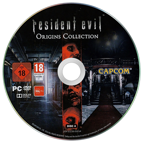 Resident Evil: Origins Collection - Disc Image