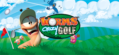 Worms: Crazy Golf - Banner Image