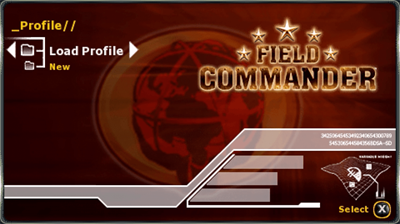 Field Commander - Screenshot - Game Select Image